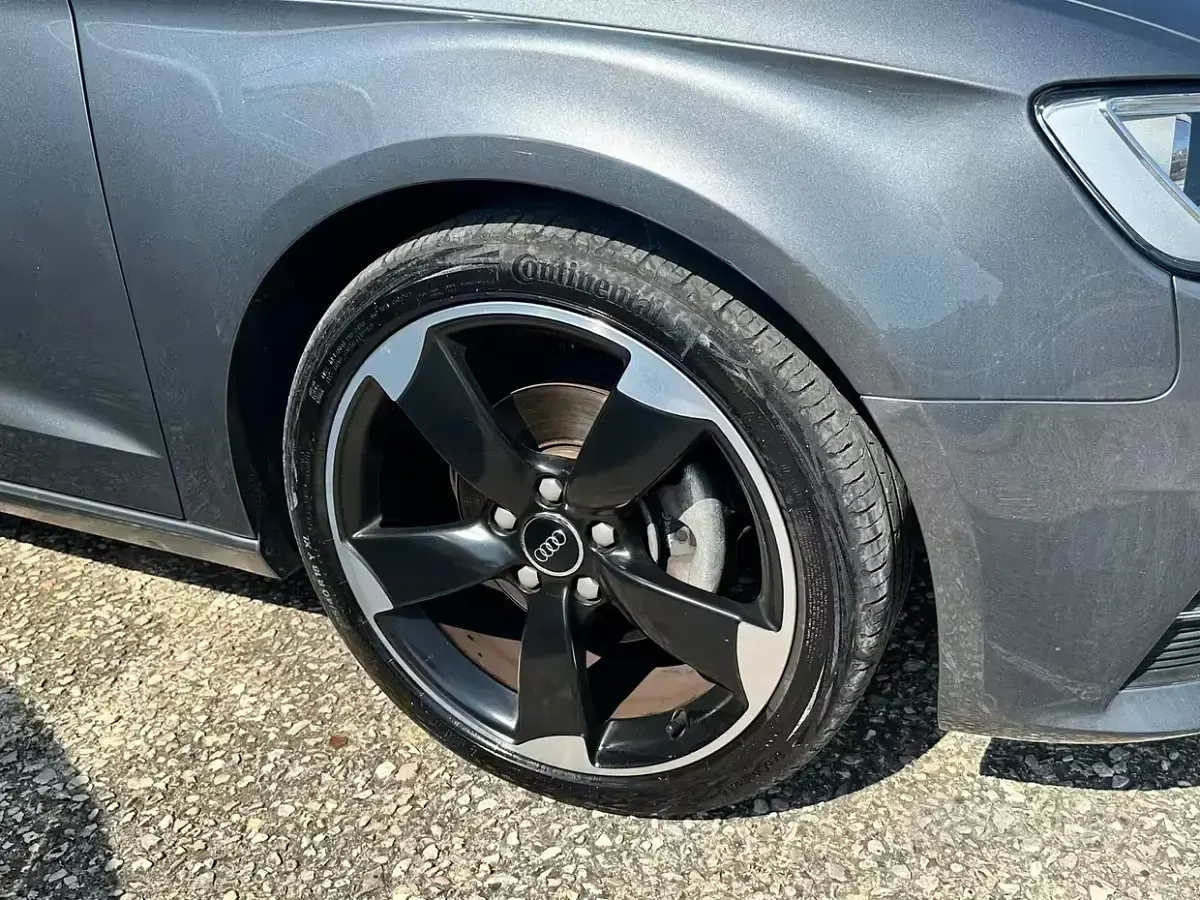 Usata Audi A3 105 CV (77 kW) 2013 Grigio Berlina