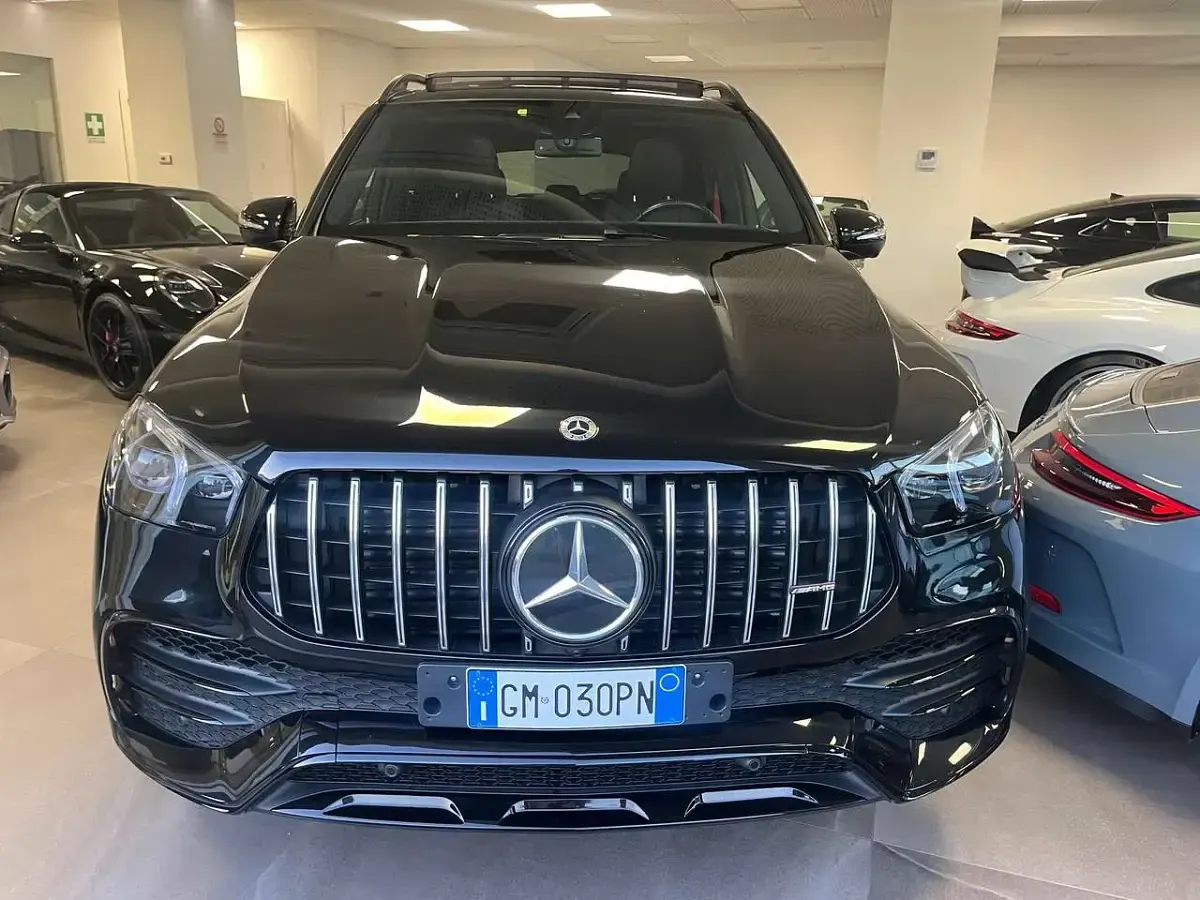 Usata Mercedes GLE53 AMG AMG 435 CV (319 kW) 2023 Nero SUV