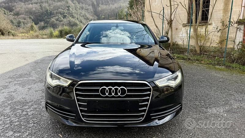 Usata Audi A6 204 CV (150 kW) 2012 Nero Berlina