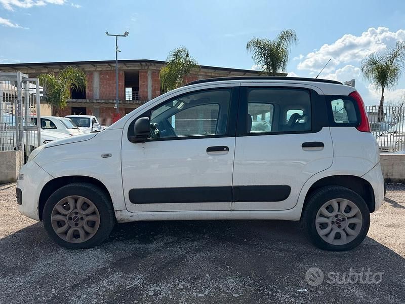 Usata Fiat Panda 85 CV (62 kW) 2014 Bianco Utilitaria