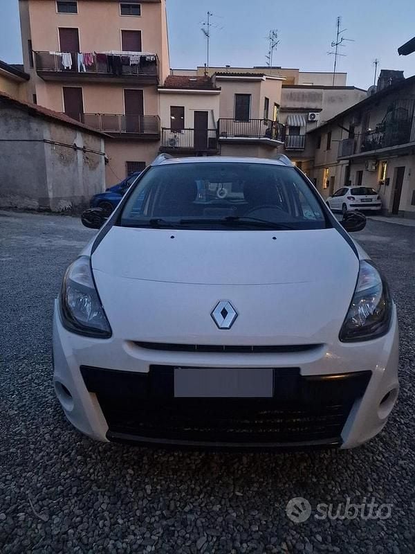 Usata Renault Clio III 2012 Bianco Station wagon
