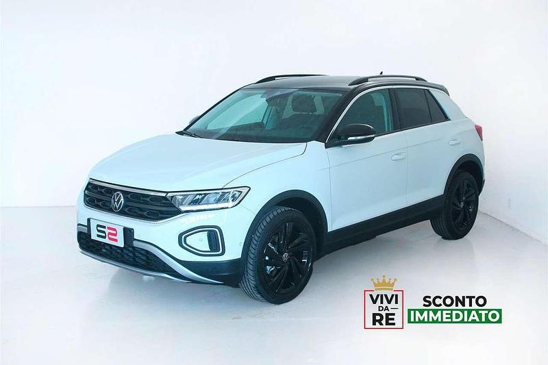 Bianco Nuova 2025 VW T-Roc Sportline SUV | 30.950 € (Ottimo prezzo) - Immagine 1/4