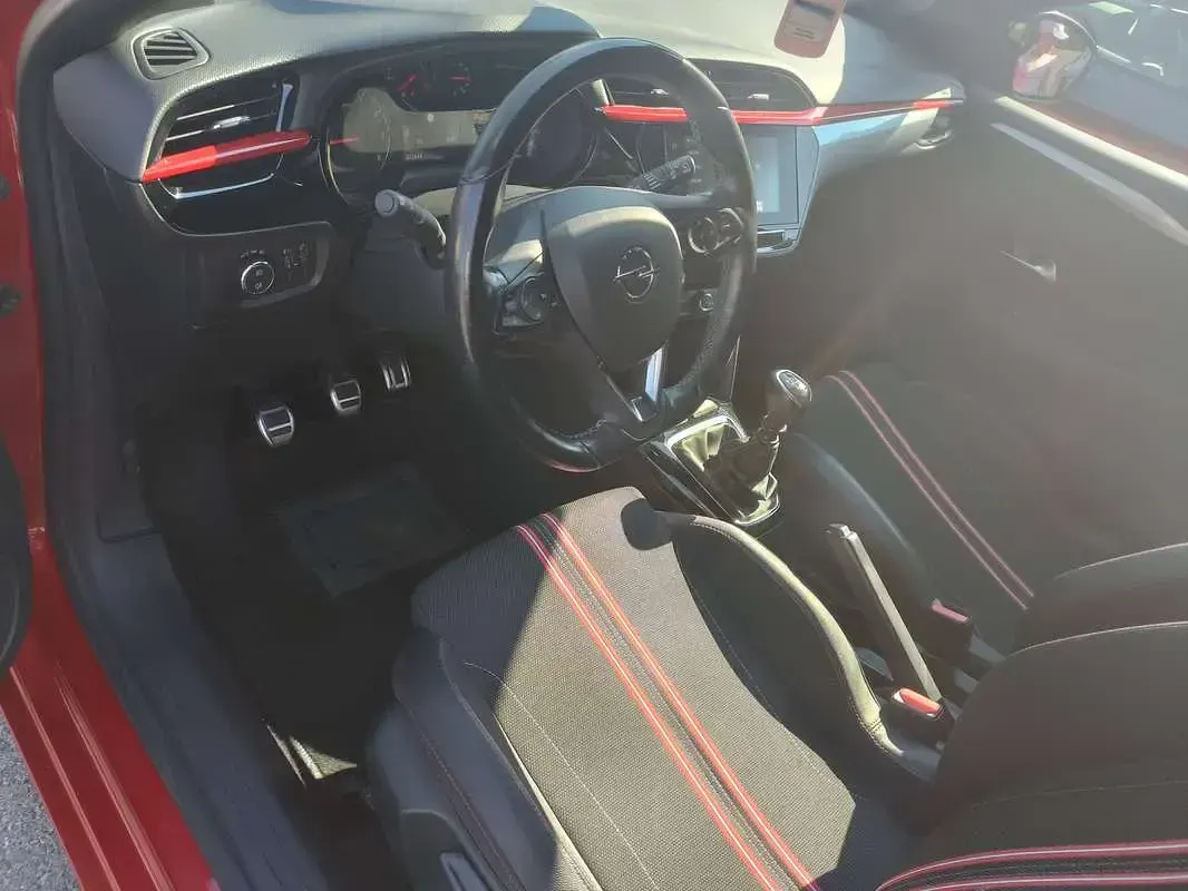 Usata Opel Corsa GS Line 101 CV (74 kW) 2020 Rosso Utilitaria