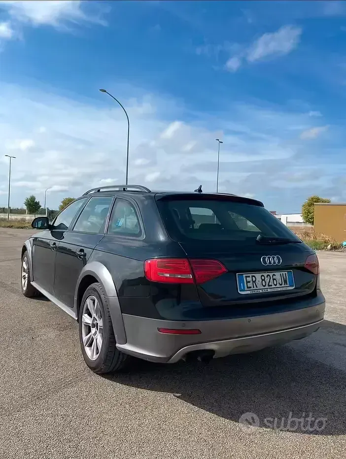 Usata Audi A4 Allroad 170 CV (125 kW) 2009 Nero Station wagon