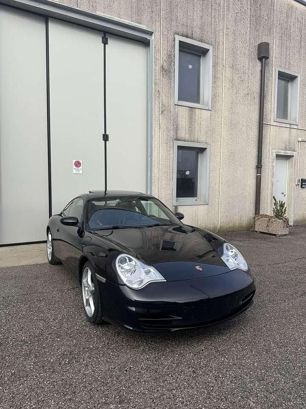 Usata Porsche 911 Carrera 320 CV (235 kW) 2002 Nero Coupé