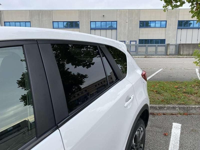 Usata Mazda CX-5 Exceed 150 CV (110 kW) 2015 Bianco SUV