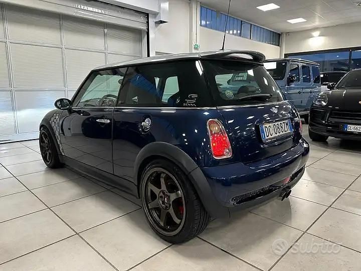 Usata Mini Cooper S 170 CV (125 kW) 2006 Blu/azzurro Utilitaria