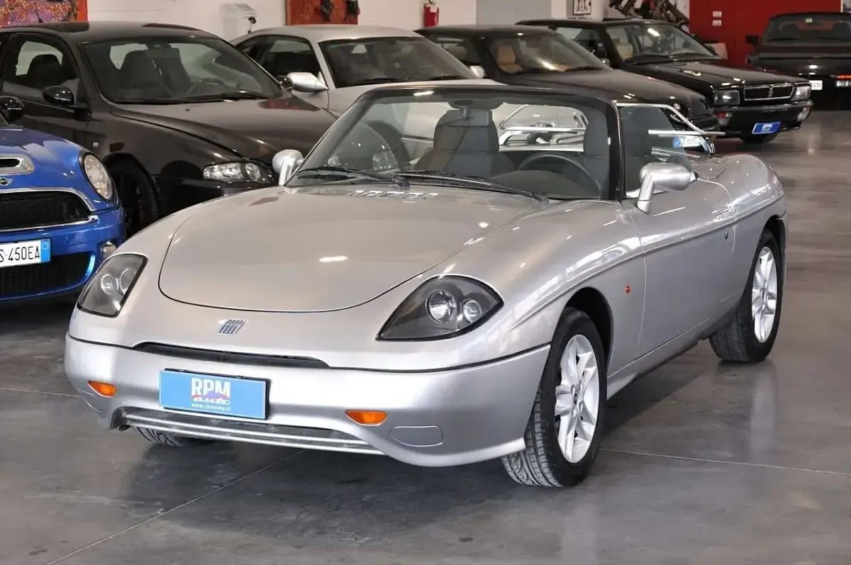 Usata Fiat Barchetta 131 CV (96 kW) 1998 Argento Cabrio