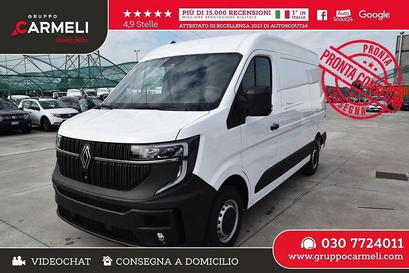 Nuova Renault Master 105 CV (77 kW) 2026 Bianco Monovolume