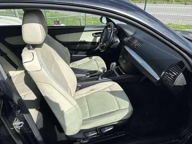 Usata BMW 118 143 CV (105 kW) 2007 Nero Utilitaria