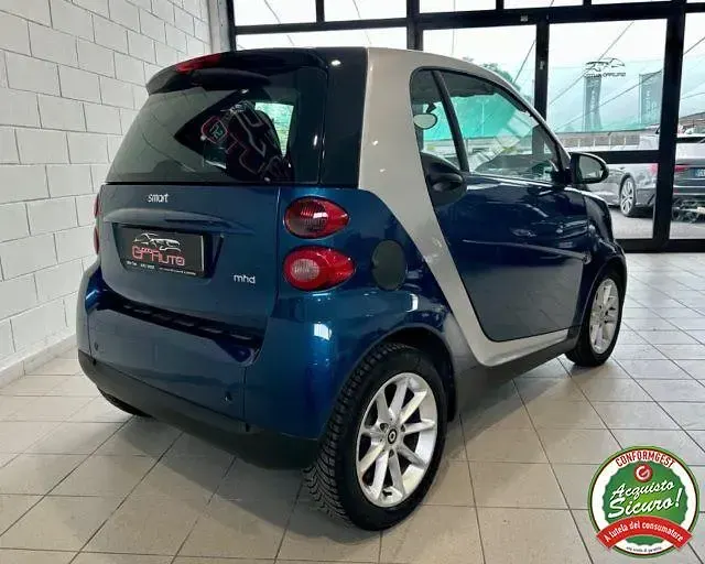 Usata Smart ForTwo Coupé Passion 70 CV (51 kW) 2010 Blu Coupé
