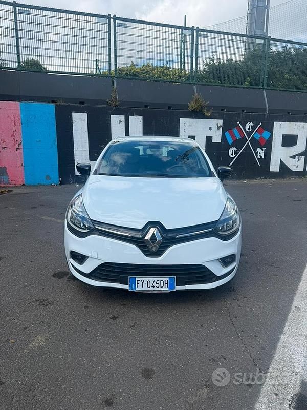 Usata Renault Clio IV 100 CV (73 kW) 2019 Bianco Utilitaria