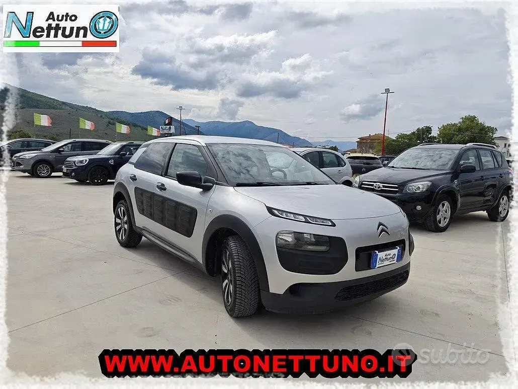 Usata Citroën C4 Shine 99 CV (72 kW) 2017 Grigio Berlina
