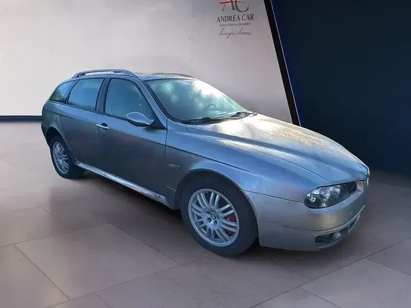 Käytetty Alfa Romeo Crosswagon Progression 150 HP (110 kW) 2006 Harmaa Farmari