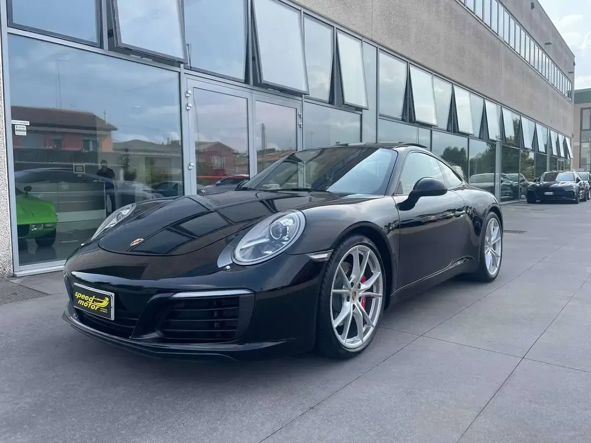 Usata Porsche 991 420 CV (308 kW) 2016 Nero Coupé