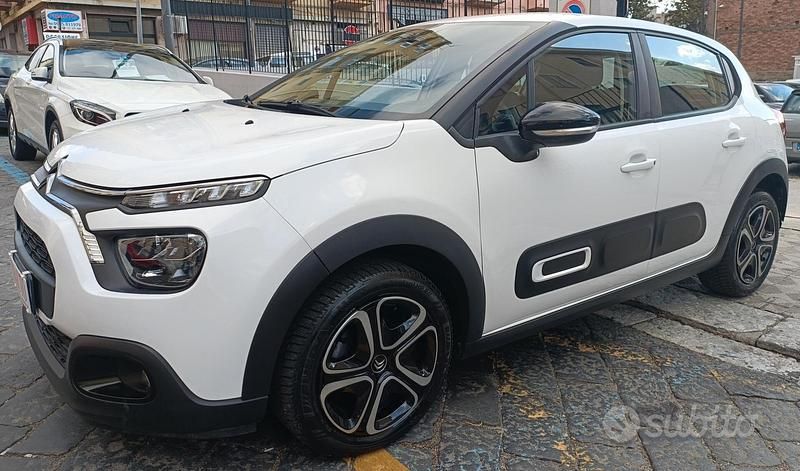 Usata Citroën C3 Feel 102 CV (75 kW) 2022 Bianco Utilitaria