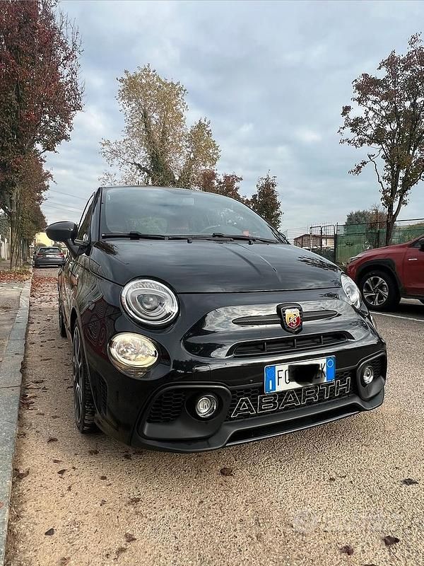 Usata Abarth 595 Turismo 2017 Nero Berlina