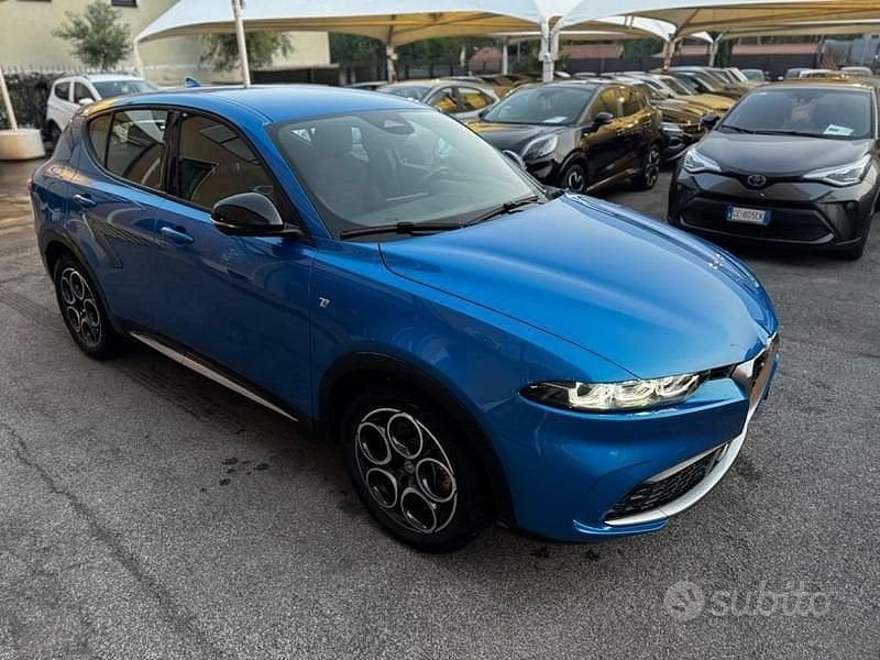 Usata Alfa Romeo Tonale Ti 160 CV (117 kW) 2024 Blu SUV