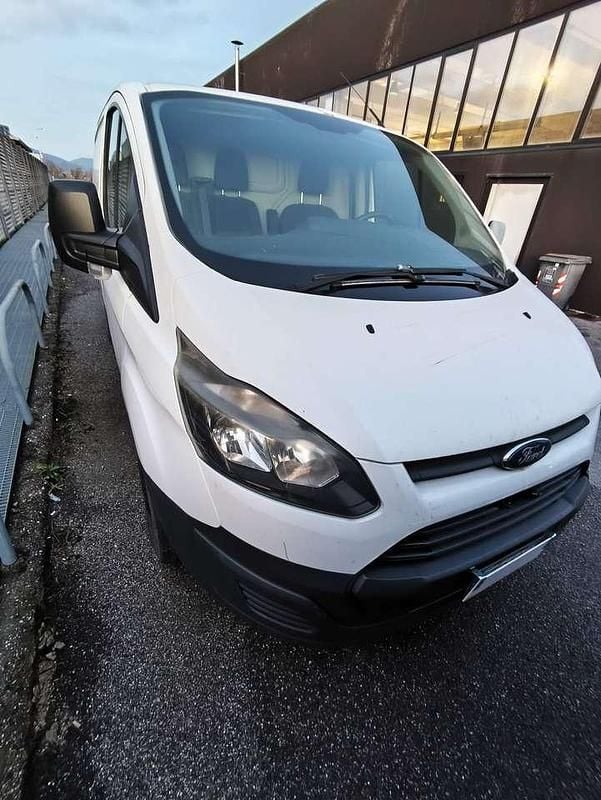 Usata Ford Transit Custom 105 CV (77 kW) 2016 Bianco Furgone