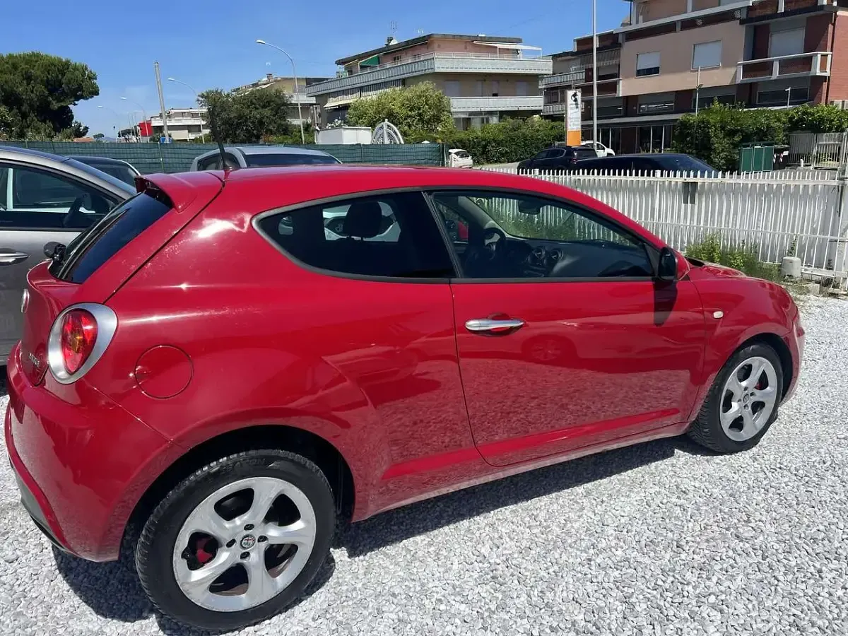 Usata Alfa Romeo MiTo Super 95 CV (69 kW) 2017 Other Utilitaria