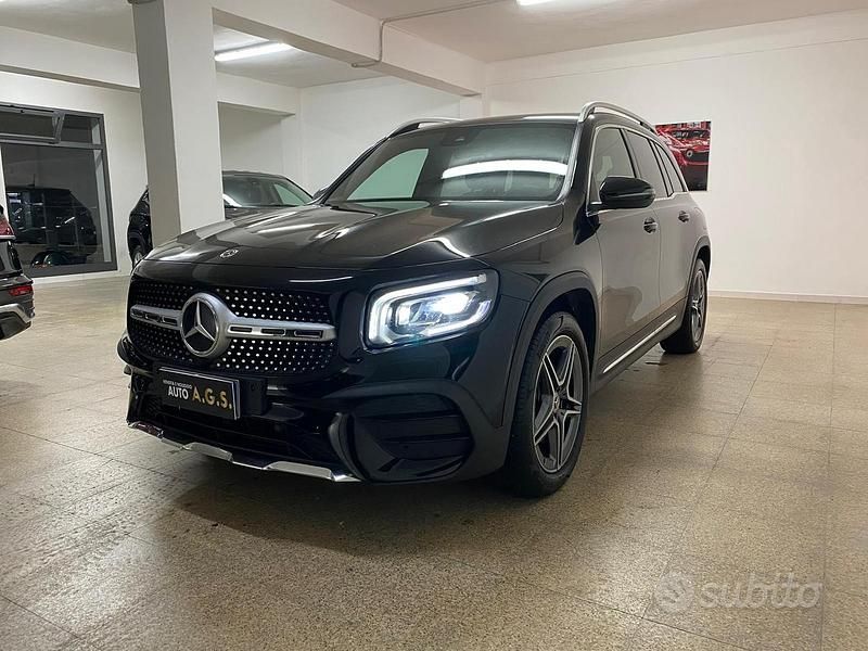 Usata Mercedes GLB200 Premium 150 CV (110 kW) 2021 Nero SUV