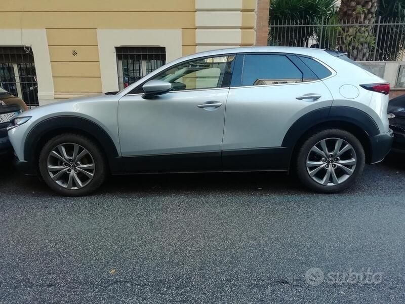 Grigio Usata 2021 Mazda CX-30 Exceed SUV | 18.600 € (Buon prezzo) - Immagine 1/4