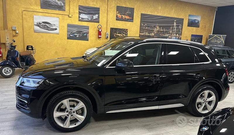Usata Audi Q5 190 CV (139 kW) 2018 Nero SUV