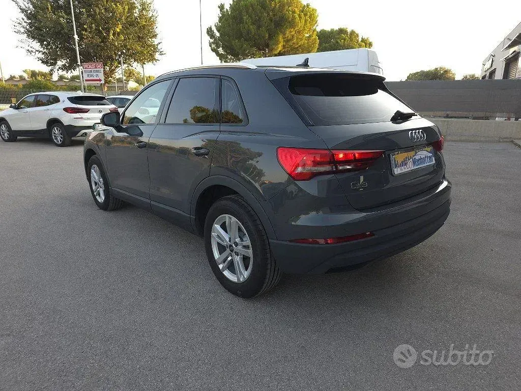 Usata Audi Q3 150 CV (110 kW) 2020 Grigio SUV