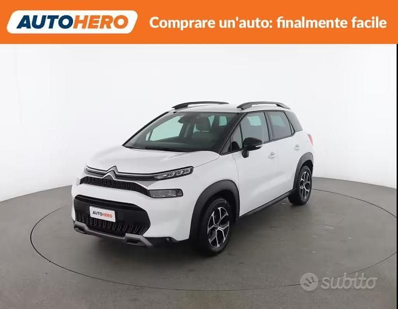 Usata Citroën C3 Aircross PureTech 131 CV (96 kW) 2023 Bianco SUV