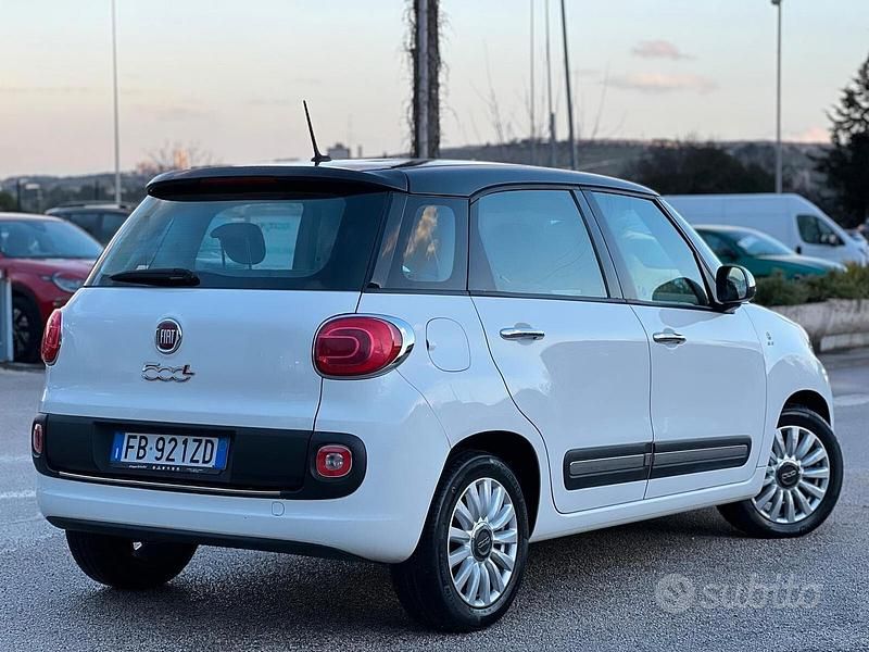 Usata Fiat 500L Pop Star 95 CV (69 kW) 2016 Bianco Monovolume