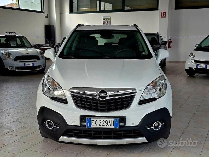 Usata Opel Mokka 131 CV (96 kW) 2014 Bianco SUV