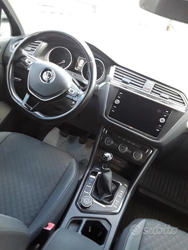 Brugt VW Tiguan 150 HK (110 kW) 2018 Grå SUV
