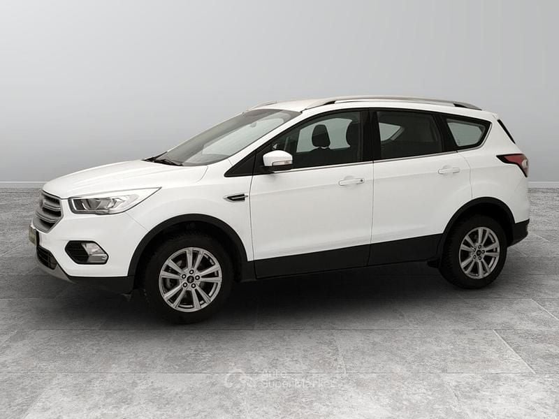 Usata Ford Kuga Business Edition 120 CV (88 kW) 2019 Bianco SUV
