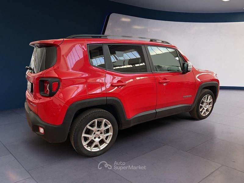 Usata Jeep Renegade Limited 131 CV (96 kW) 2022 Rosso SUV