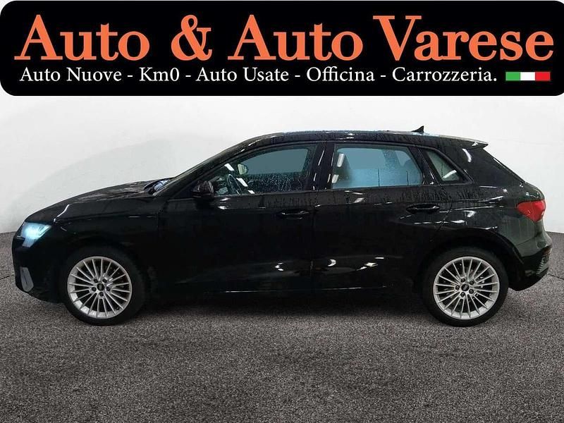 Usata Audi A3 Sportback Advanced 110 CV (80 kW) 2022 Nero Utilitaria