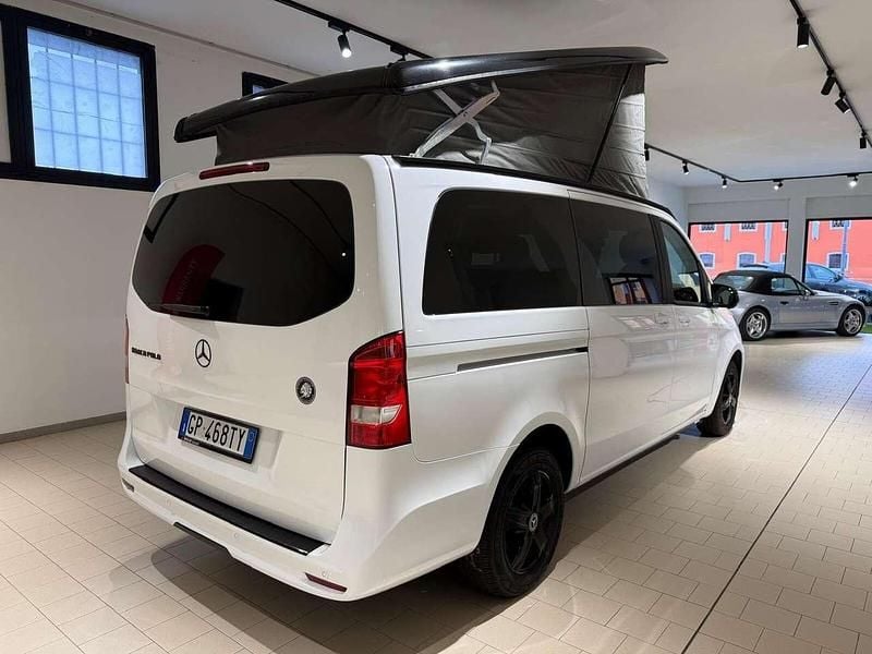 Usata Mercedes V220 Marco Polo 163 CV (119 kW) 2023 Bianco Monovolume