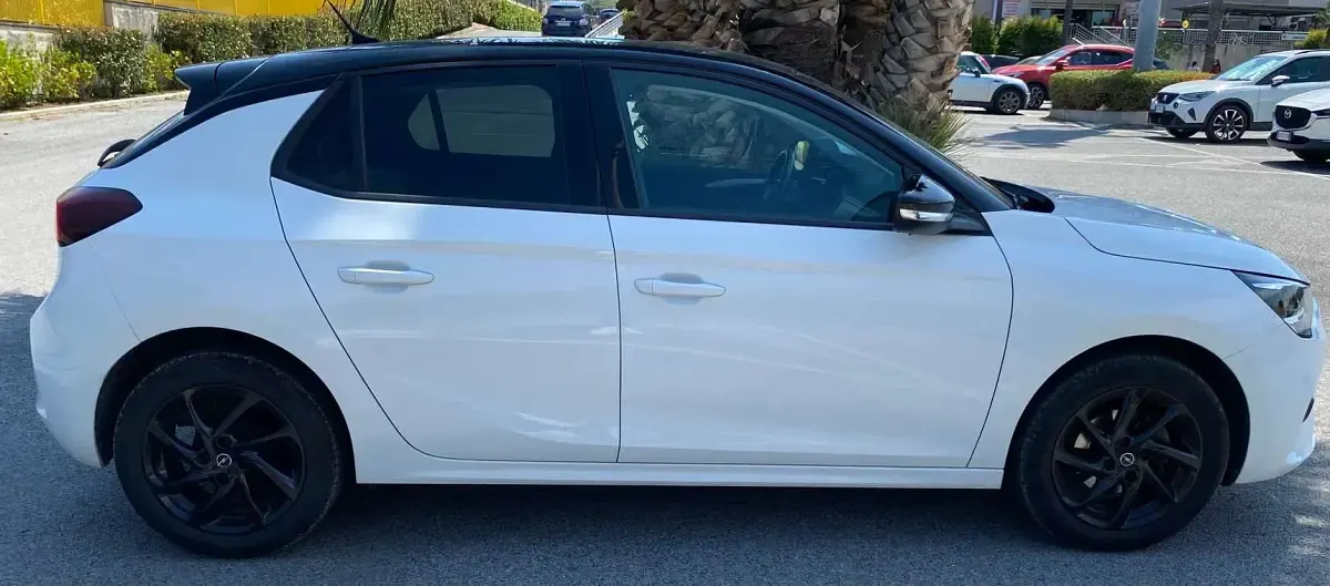 Usata Opel Corsa Elegance 75 CV (55 kW) 2020 Bianco Utilitaria
