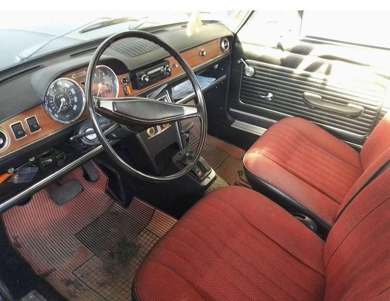 Usata Fiat 125 137 CV (100 kW) 1971 Blu/azzurro Berlina