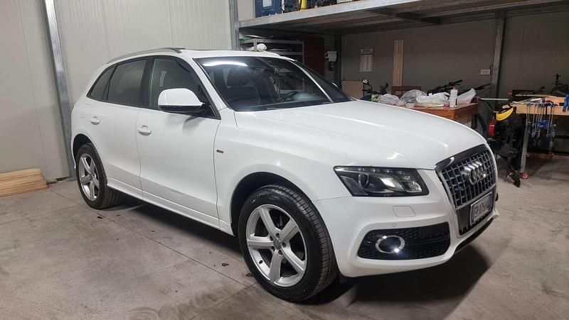 Usata Audi Q5 Ambiente 170 CV (125 kW) 2013 Bianco SUV