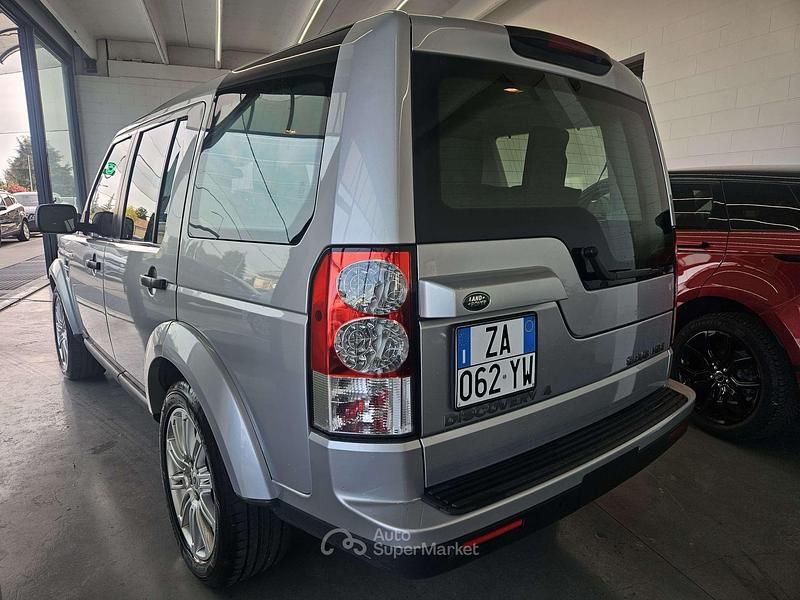 Usata Land Rover Discovery 4 245 CV (180 kW) 2011 Argento SUV
