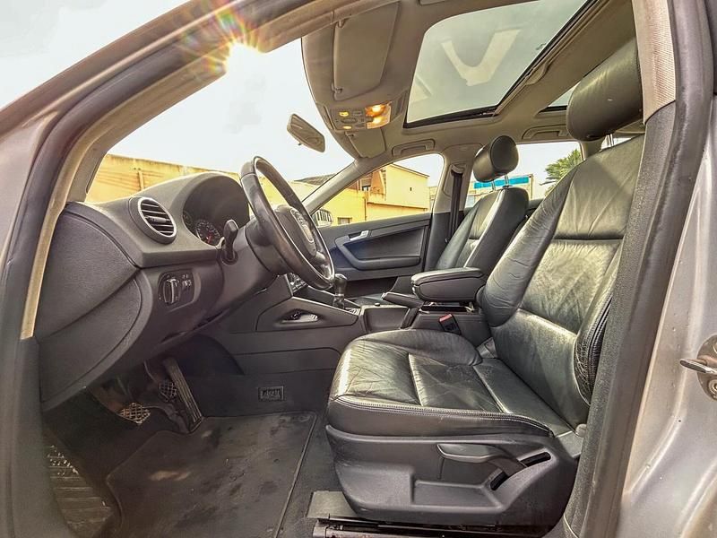 Usata Audi A3 Ambition 115 CV (84 kW) 2005 Argento Utilitaria