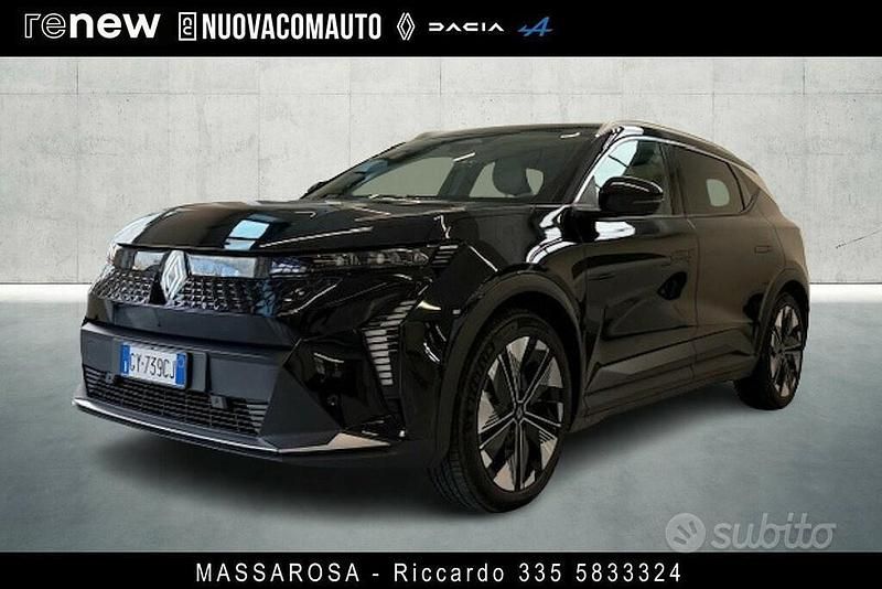 Usata Renault Scenic E-Tech Komfort 125 kW (170 CV) 2025 Nero SUV
