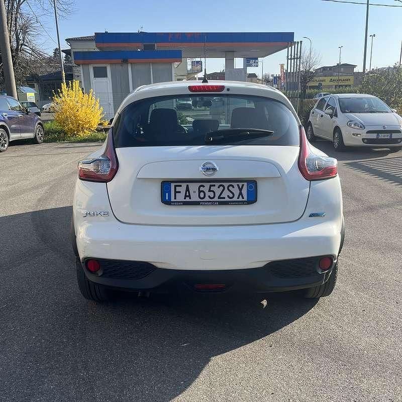 Usata Nissan Juke Tekna 110 CV (80 kW) 2015 SUV