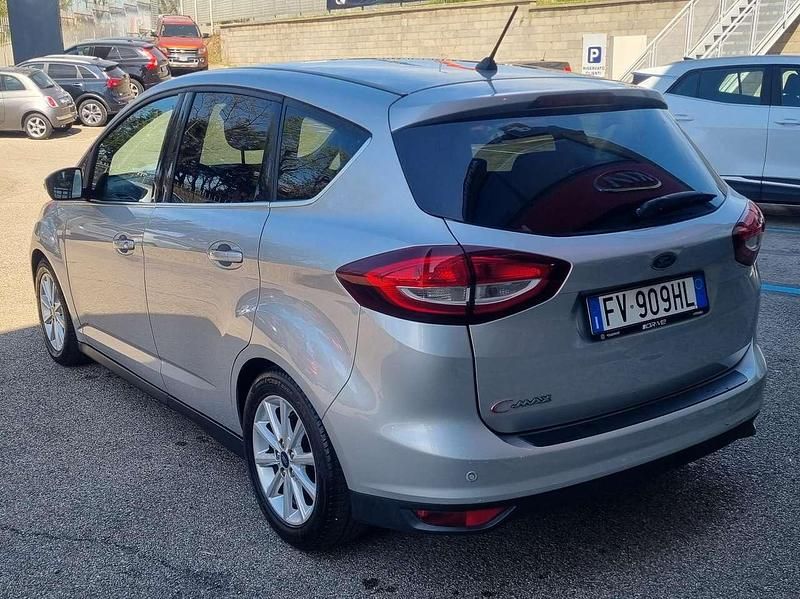 Usata Ford C-MAX Titanium S 120 CV (88 kW) 2019 Argento Monovolume
