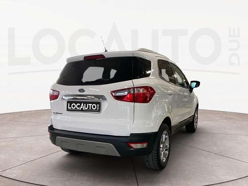 Usado Ford Ecosport Titanium S 99 CV (72 kW) 2018 Blanco SUV