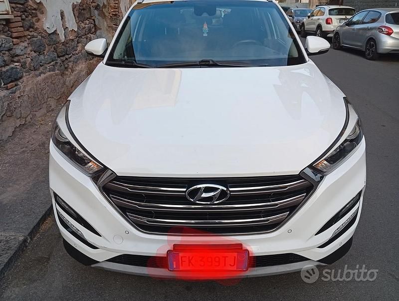Usata Hyundai Tucson 141 CV (103 kW) 2017 Bianco SUV