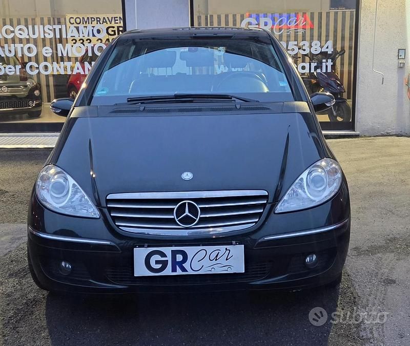 Usata Mercedes A150 Avantgarde 95 CV (69 kW) 2008 Nero Berlina