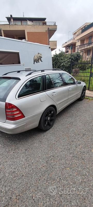 Usata Mercedes C220 2003 Station wagon