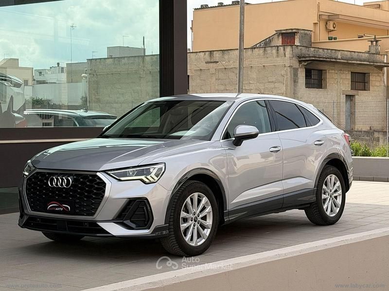 Usata Audi Q3 Business Plus 150 CV (110 kW) 2020 Grigio SUV