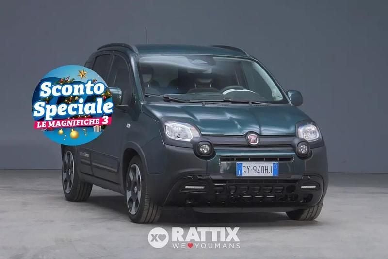 Verde Usata 2025 Fiat Panda Cross Cross Due volumi | 11.700 € (Super prezzo) - Immagine 1/4